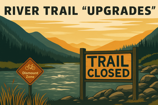 River Trail Radified: The Shandoka Flow Project Nobody Asked For