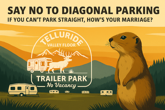 No More Diagonal Lies: Valley Floor Draws the Line (Straight)